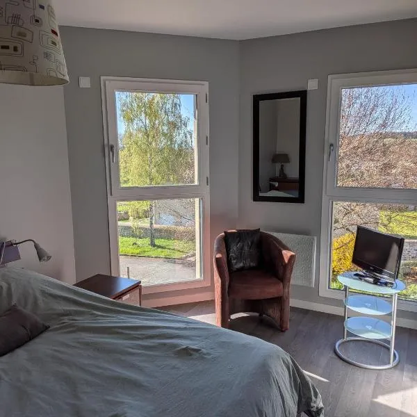 La Naute, Hotel in Saint-Paulien