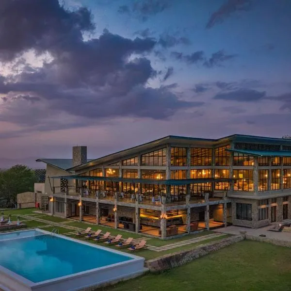 Wellworth Mikumi Wildlife Lodge, hotel a Mikumi