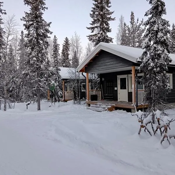B&B Adventures, hotel v destinácii Äkäslompolo
