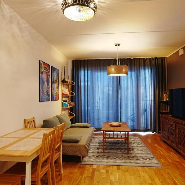 Modern apartement with a balcony, Hotel in Tallinn