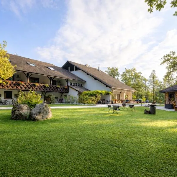 Penzion Pibernik, hotel na Bledu