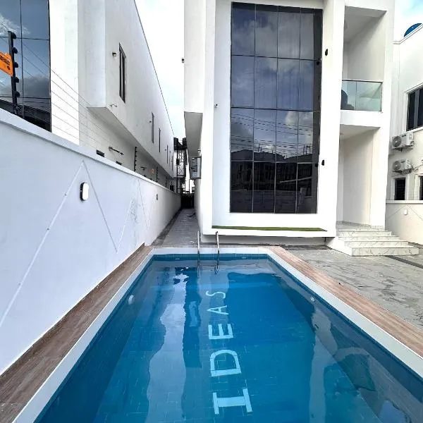 Tranquil Residences - Orchid, Lekki, hotel en Lekki
