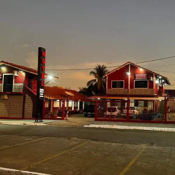 Hotel Oasis 2, hotel di Conceição do Araguaia