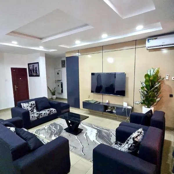 Urban Gated City Suite, hotel en Abuja