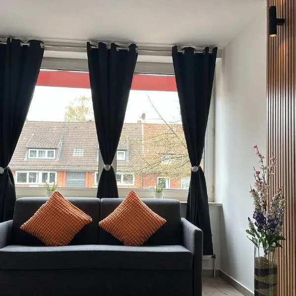 Holiday apartment in Bramfelder Chaussee 312- 1, hotel ad Amburgo