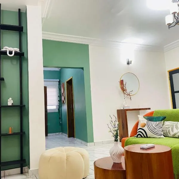 Rieti Yamehome, hotel en Yaundé