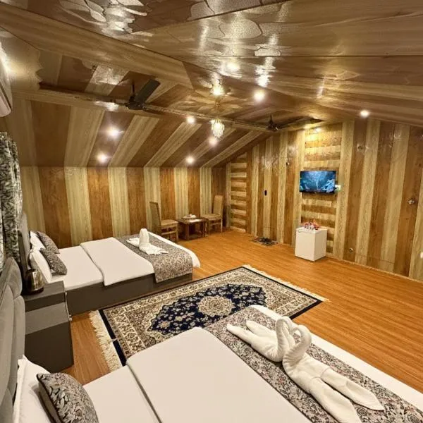 Faizzy residency, hotel Szrínagarban