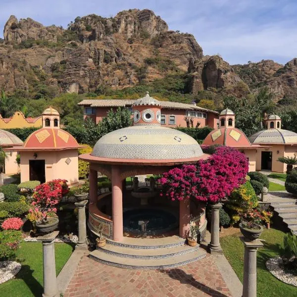 La Buena Vibra Wellness Resort & Spa, hotel a Tepoztlán
