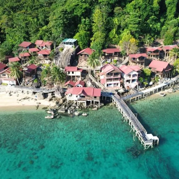 Panuba Inn Resort – hotel w mieście Tioman