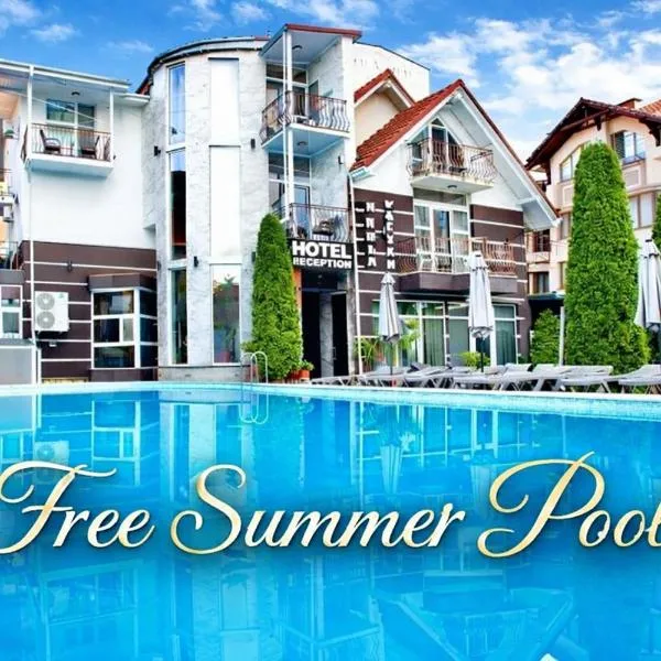 Hotel Kalyan & Spa, hotel Kisjenőben