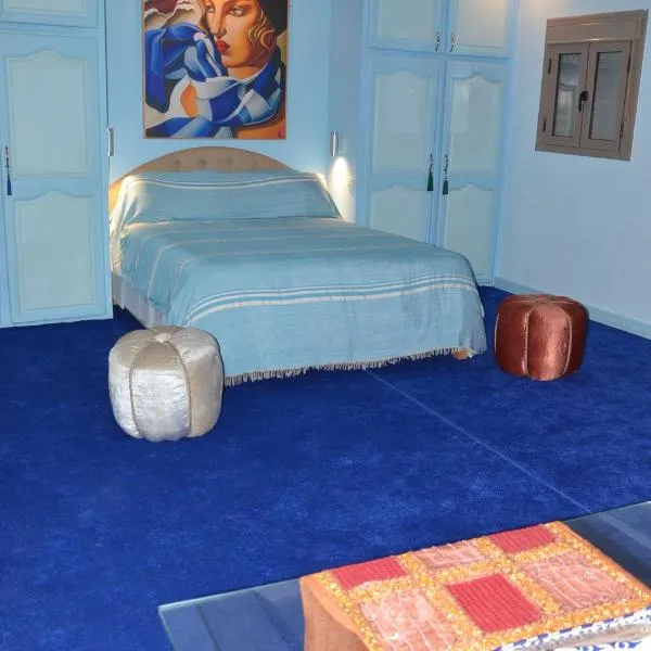 Residence 33 bleu, hotel Guelmimben