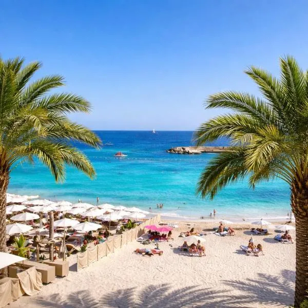 Princess Palace Monaco、モンテカルロのホテル