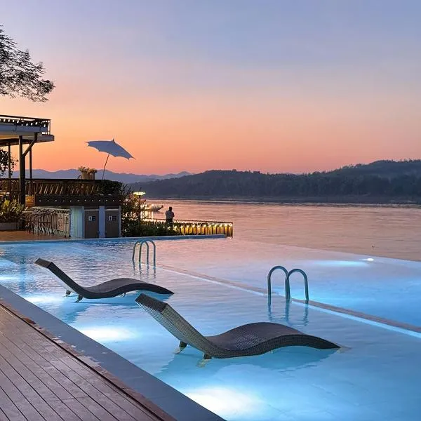 Chiangkhan River Mountain Resort, hotel v destinaci Chiang Khan