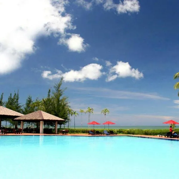 ミリ マリオット リゾート & スパ（Miri Marriott Resort & Spa）、ミリのホテル