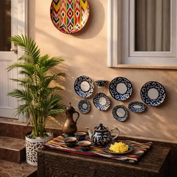 Sole Family Guesthouse, Hotel in Samarkand