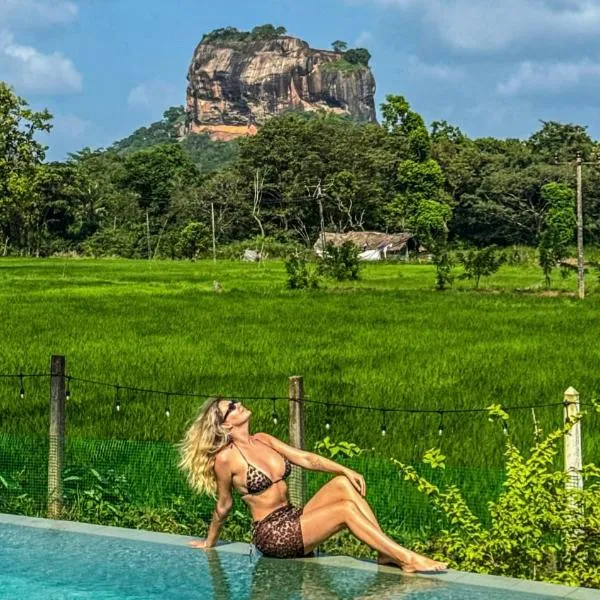 Lankapura Heritage, hotel u gradu Sigirija