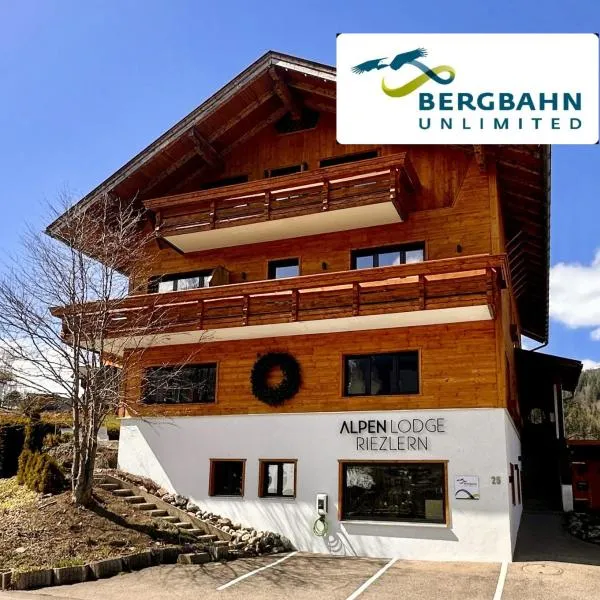 Alpen Lodge Riezlern, hotel en Riezlern