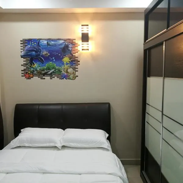 NF Suites D'Perdana Condo, hotel in Kota Bharu