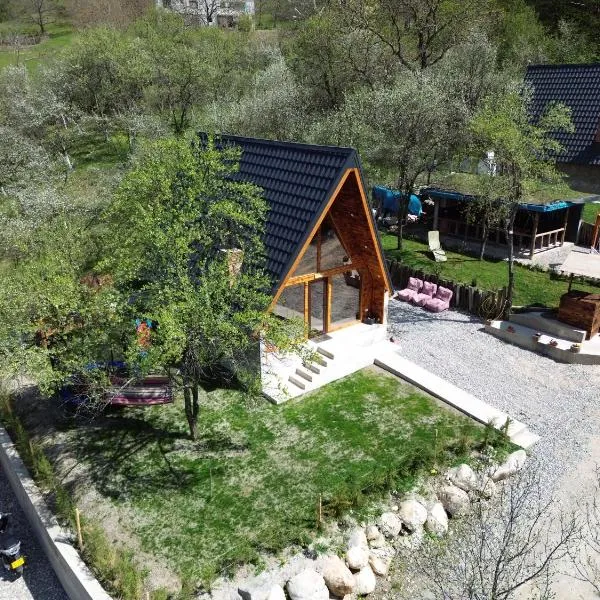 Cabana AFrame Olanesti, hotel sa Băile Olăneşti