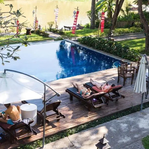 Lanna Dusita Riverside Boutique Resort, hotel in Chiang Mai