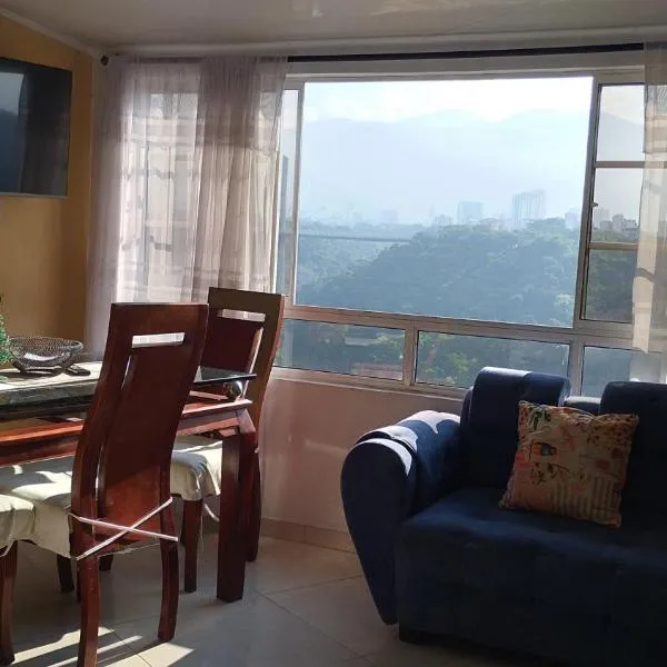 Apartamento con vista a la ciudad en barrio campo hermoso 301, hotel a Bucaramanga