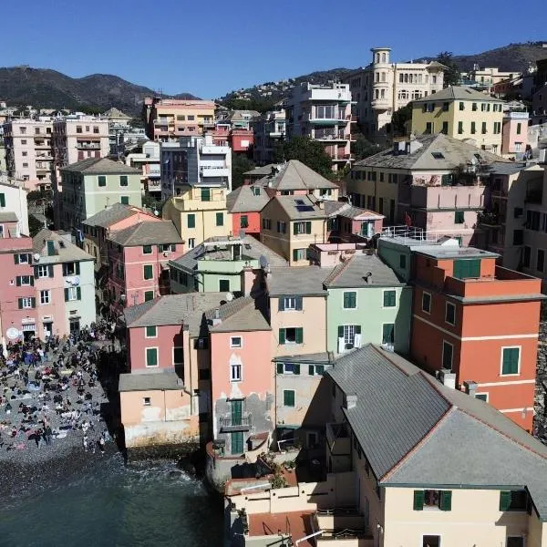 Ochin de Ma' a Boccadasse - Genovainrelax, hotel a Genova