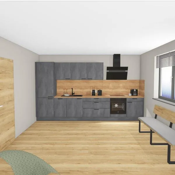 Martha's Alpine Apartment, hotel i Obsteig