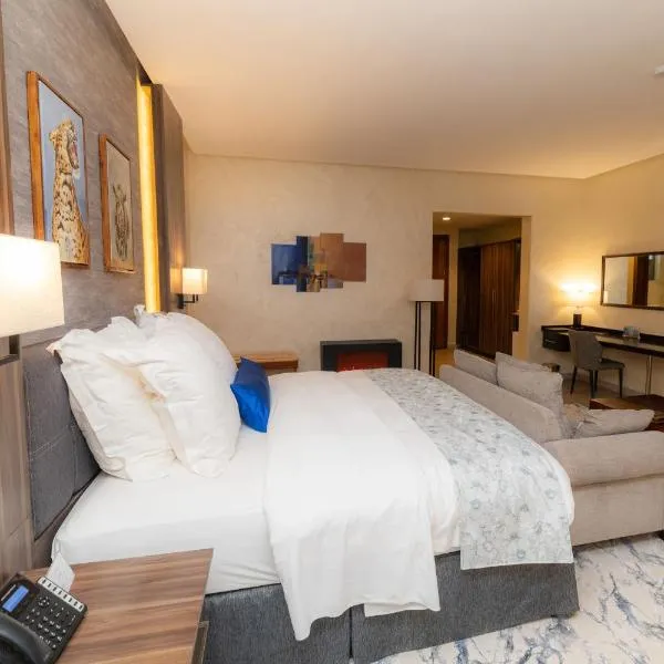 Kinigi에 위치한 호텔 Virunga Inn Resort & Spa