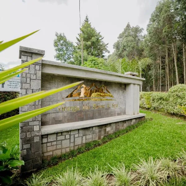 Virunga Inn Resort & Spa, hotel di Kinigi