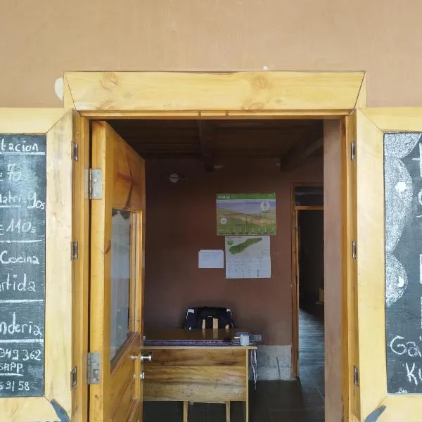 GAIA kuelap، فندق في Nuevo Tingo