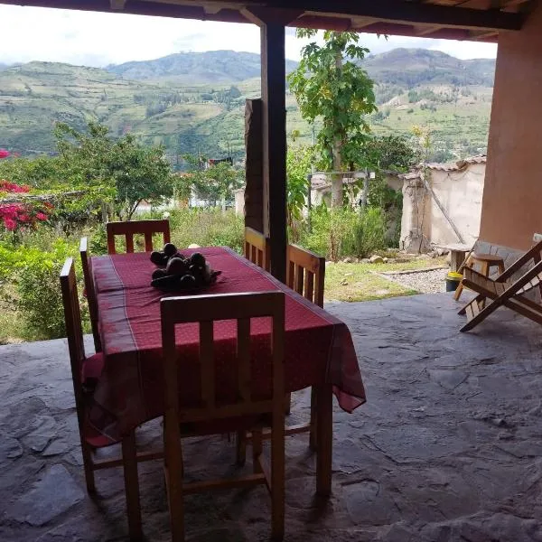 GAIA kuelap, hotel Nuevo Tingóban