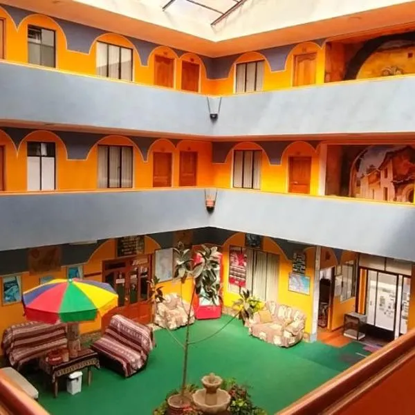 Hotel Utama, hotel di Copacabana