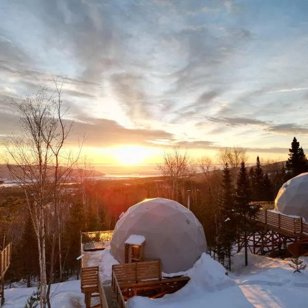 Nørdika Charlevoix, hotel em Baie-Saint-Paul
