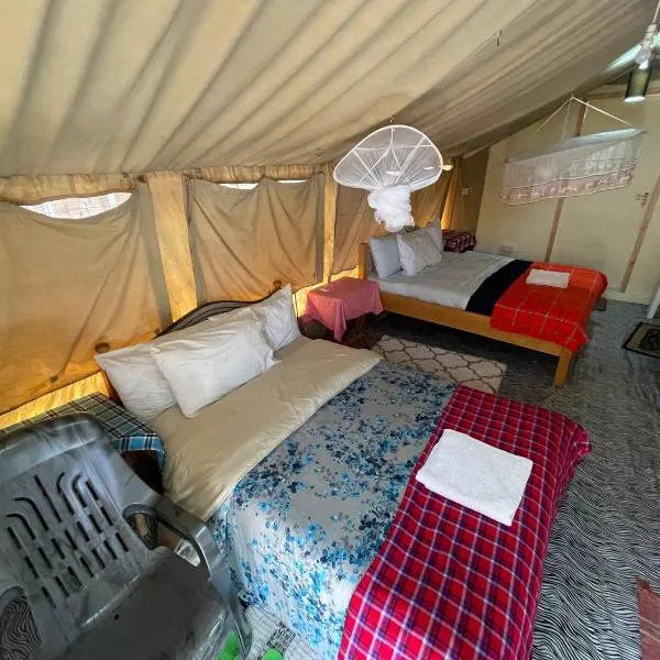 Mara Sidain lodge, отель в городе Sekenani