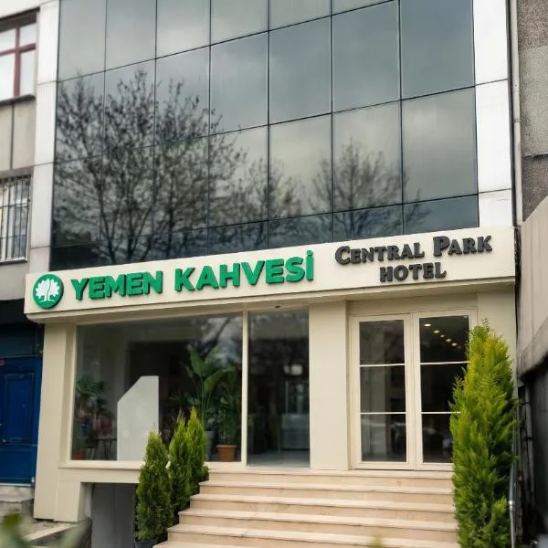 Central Park Hotel İstanbul, hótel í Istanbúl