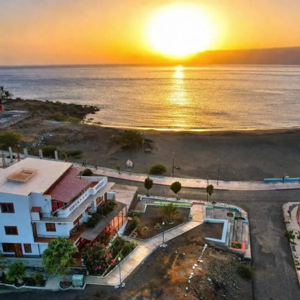 Edificio Magico, hotel i Tarrafal