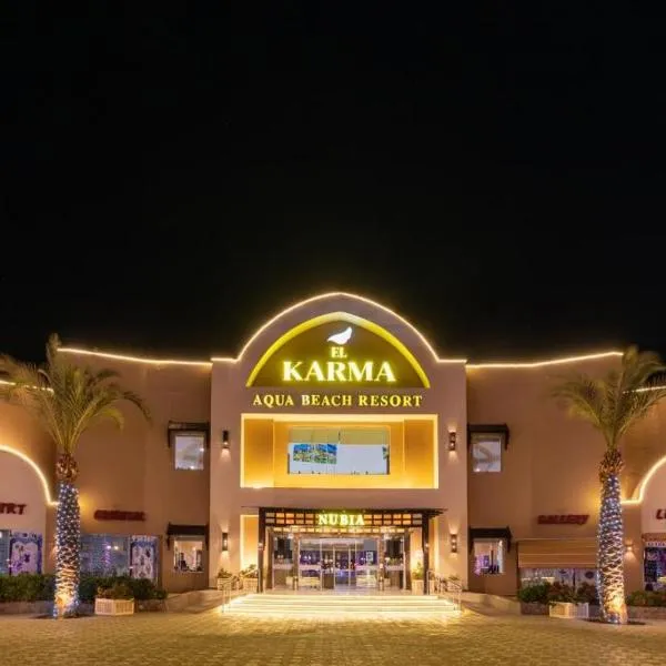 Nubia Aqua Beach Resort, hotel a Banī Ghālib