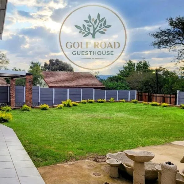 Golf Road Guesthouse: Pietermaritzburg şehrinde bir otel