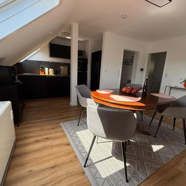 3 Zimmer Wohnung mitten in Nieder-Olm, hotel en Nieder-Olm