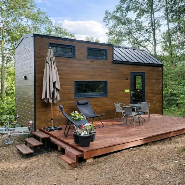 Viesnīca La Tiny House de Nanou pilsētā Rošfora