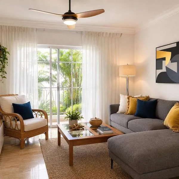 Punta Cana, Apto 2BR para 6 con Piscina y WiFi cerca de la playa – hotel w Punta Cana