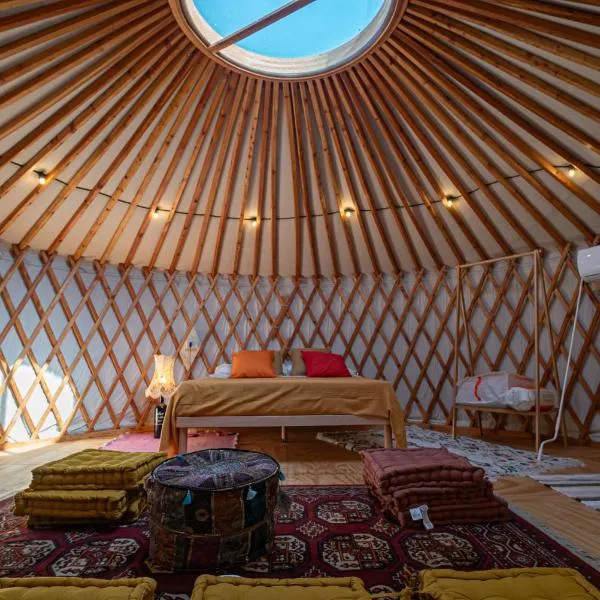 Amapolas agri glamping, ξενοδοχείο σε Camerano