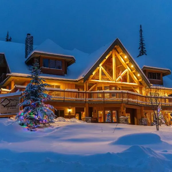 Vagabond Lodge at Kicking Horse, hotel i Golden