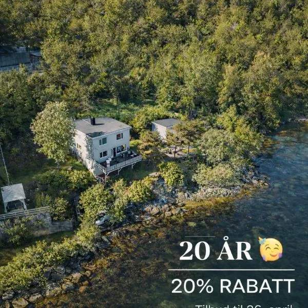 Private House & Bungalow by the sea, hotel em Trondheim