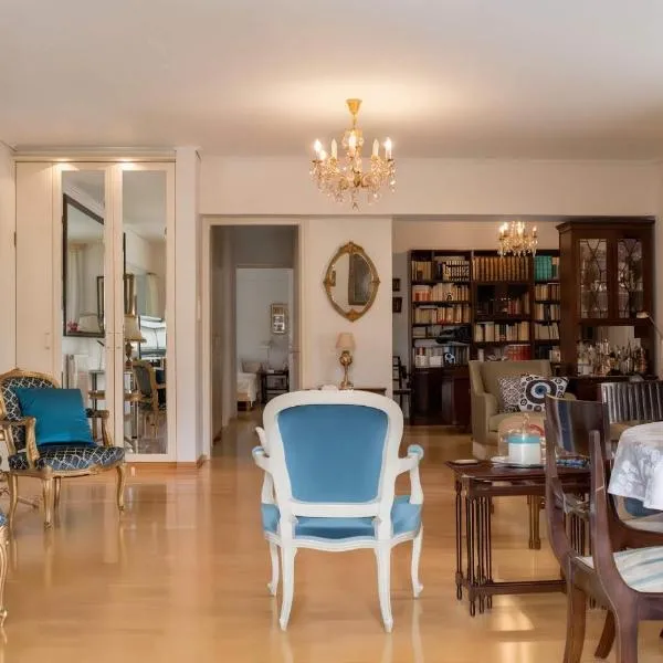Luxurious apt in the Athenian Riviera, hotell Ateenas