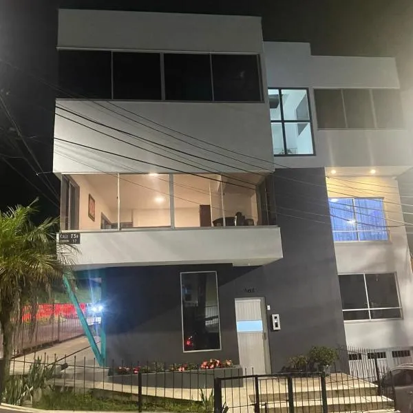 Casa Aurora, hotel i Manizales