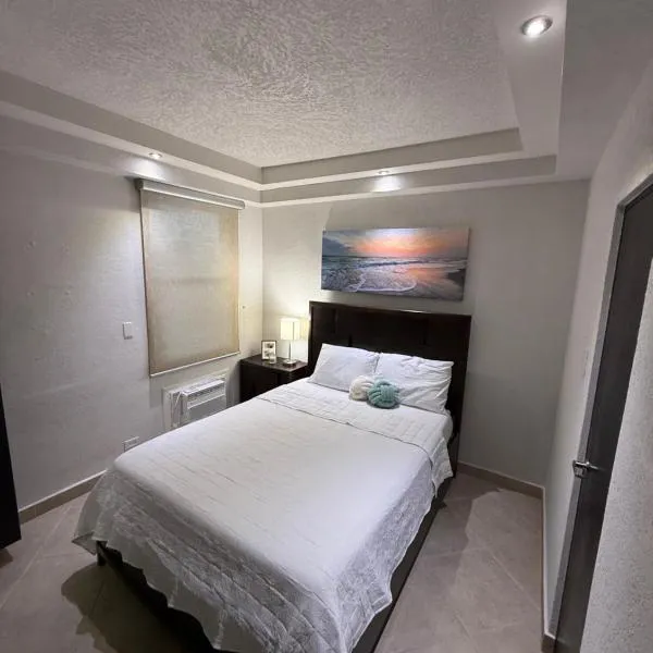 Comfortable 1BR Apt in SJ Good Location w Parking โรงแรมในซานฮวน