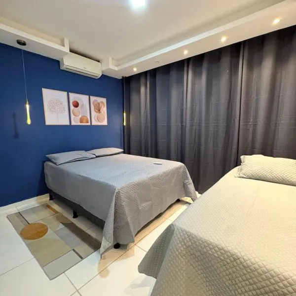 Apartamento com piscina e lazer completo - ideal para família, hotel u gradu Karuaru