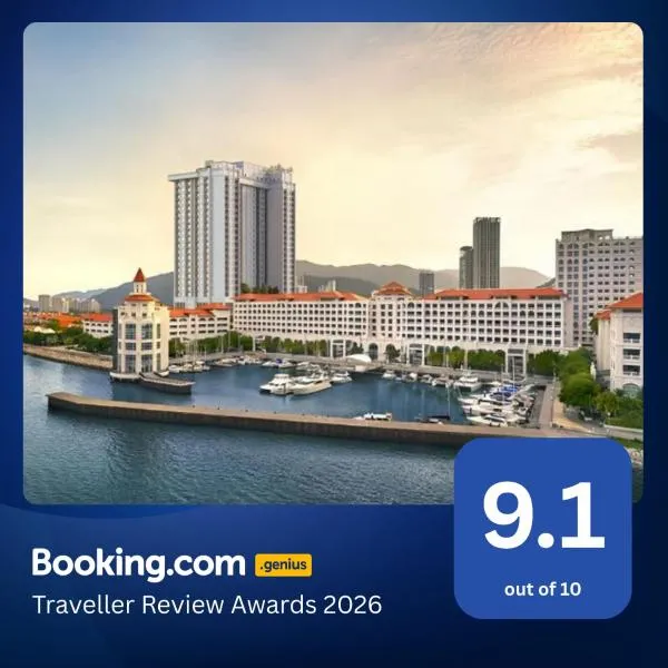 Straits Quay Marina Suites Penang, hotelli kohteessa George Town