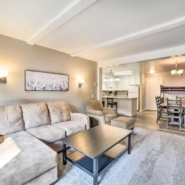 Austria Hof Lodge, hotel en Mammoth Lakes